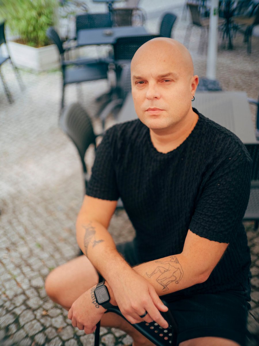 Mike Urbaniak, fot. Grzegorz Dembiński