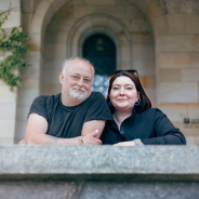 Paulina Suszyńska and Borys Fromberg;unconditional love