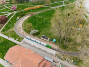 Budowa toru odstawczego przy stacji Maltanka