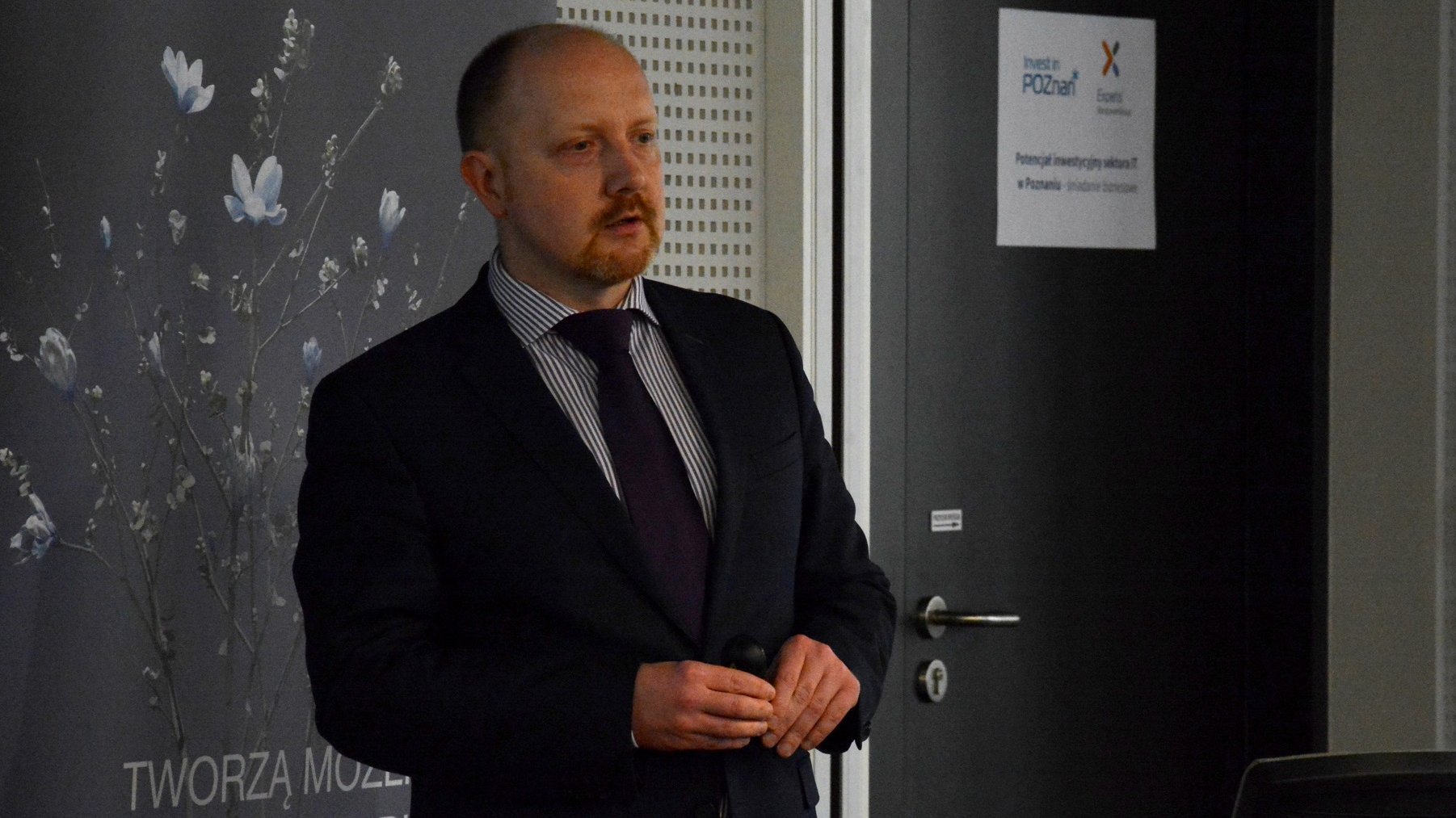 W przestrzeni Plus Jeden spotkali się przedstawiciele Urzędu Miasta Poznania, działających w Poznaniu firm z branży IT oraz eksperci z Experis Manpower Group