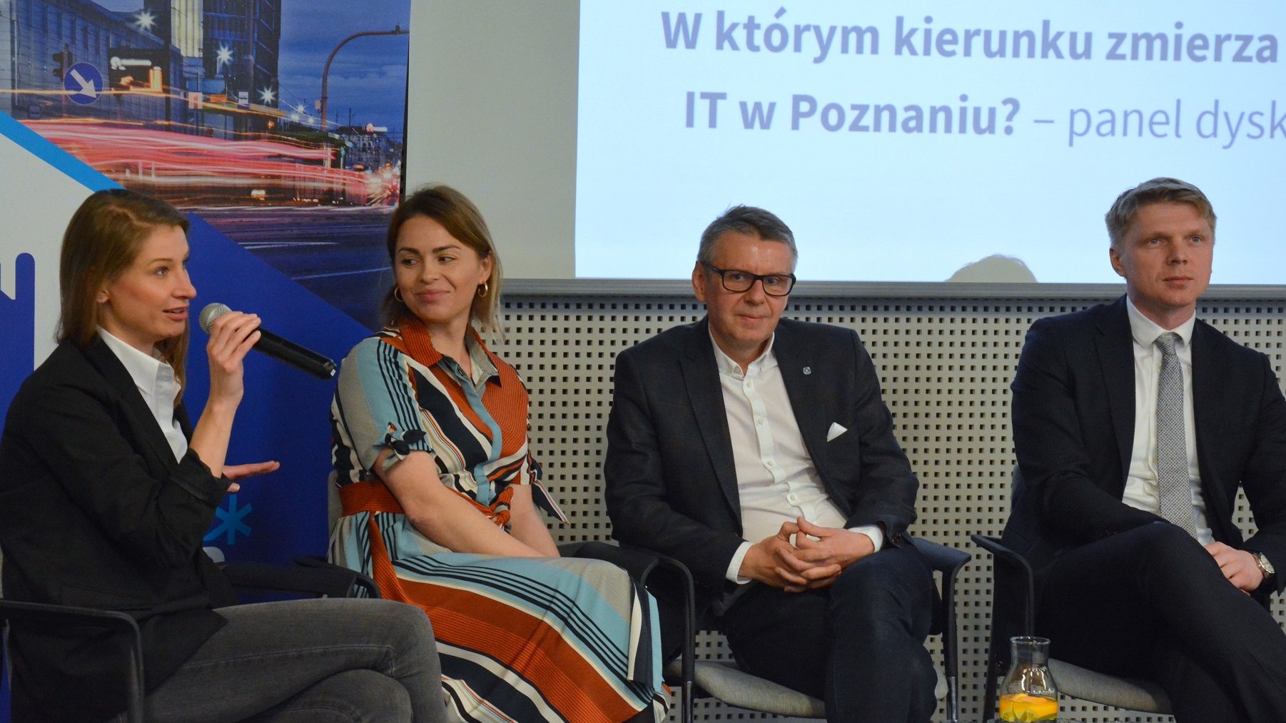 W przestrzeni Plus Jeden spotkali się przedstawiciele Urzędu Miasta Poznania, działających w Poznaniu firm z branży IT oraz eksperci z Experis Manpower Group