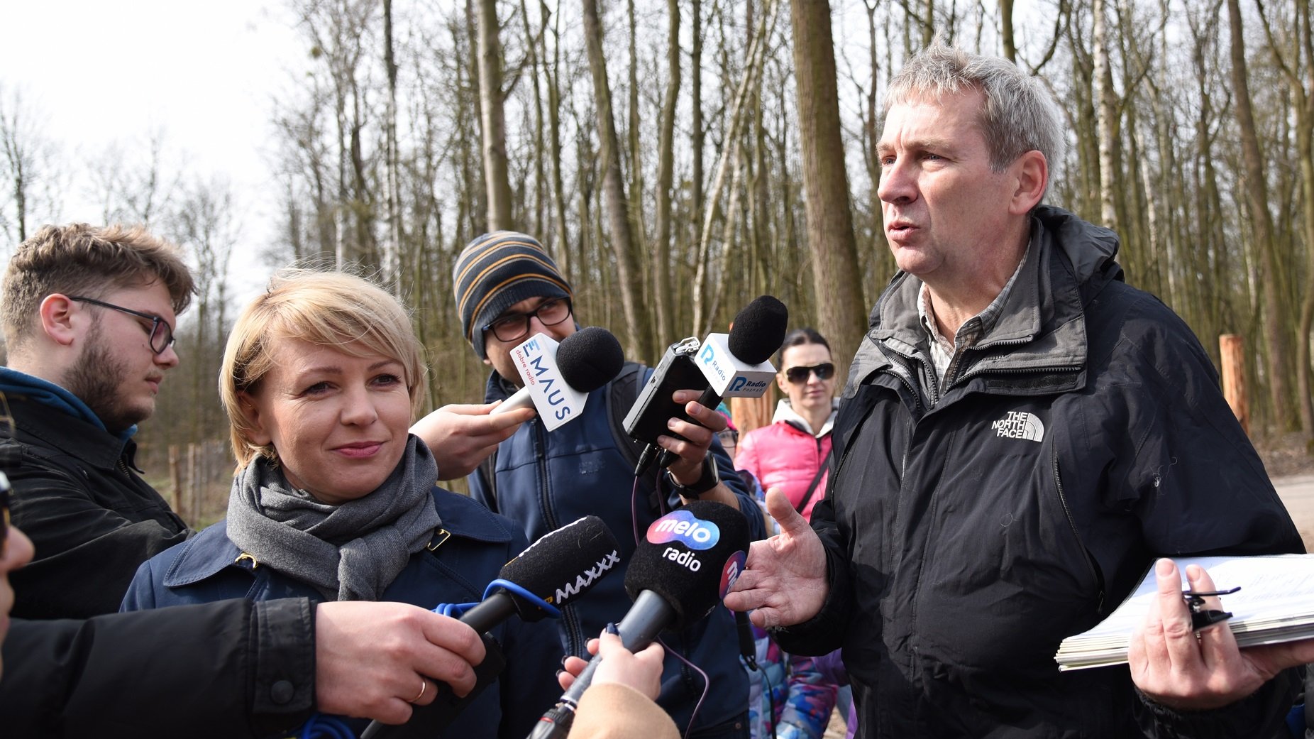 Prawie 7,5 tysiąca nowych drzew będzie rosło w Lasku Marcelińskim - ruszyła akcja sadzenia lasu