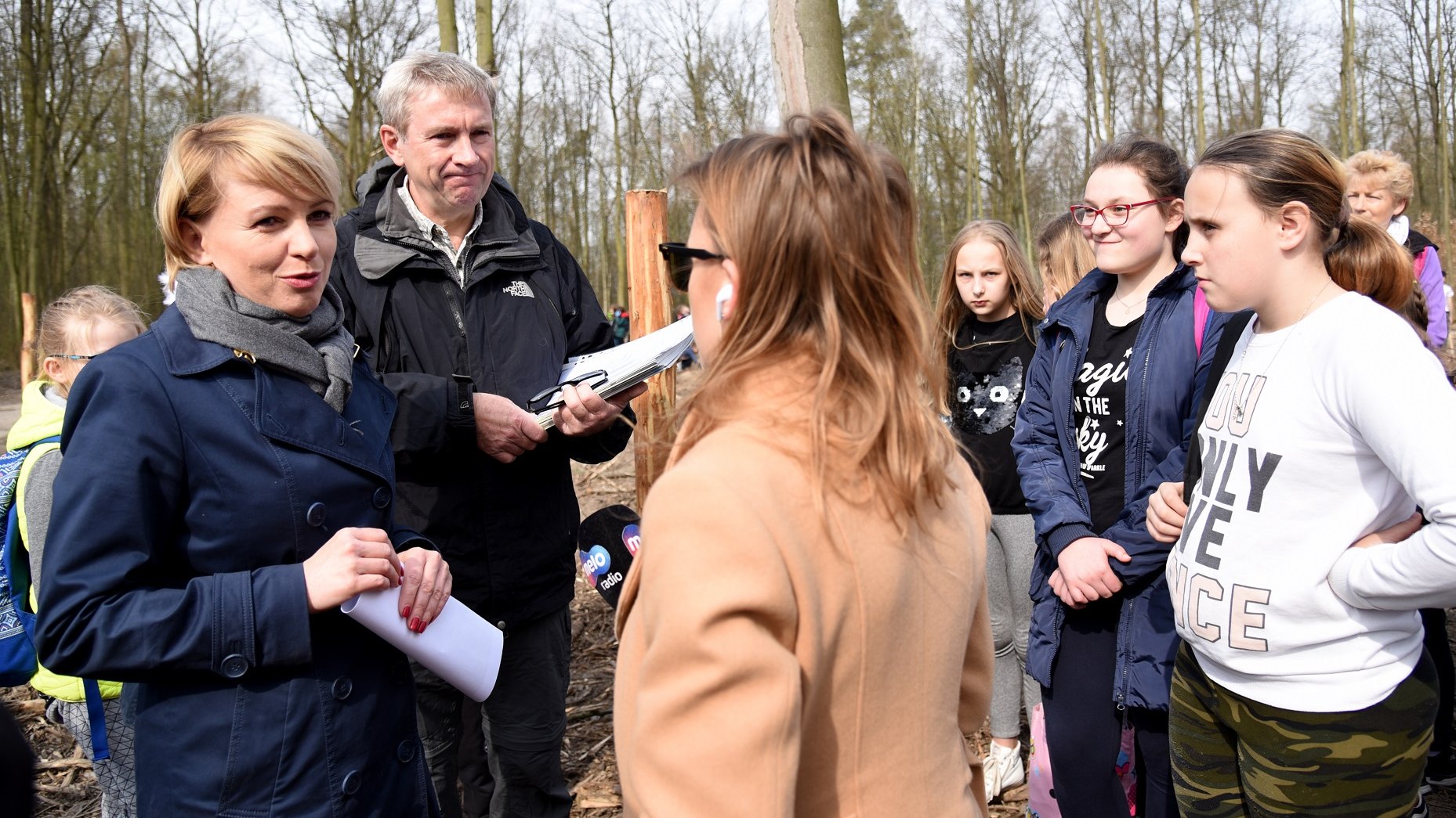 Prawie 7,5 tysiąca nowych drzew będzie rosło w Lasku Marcelińskim - ruszyła akcja sadzenia lasu