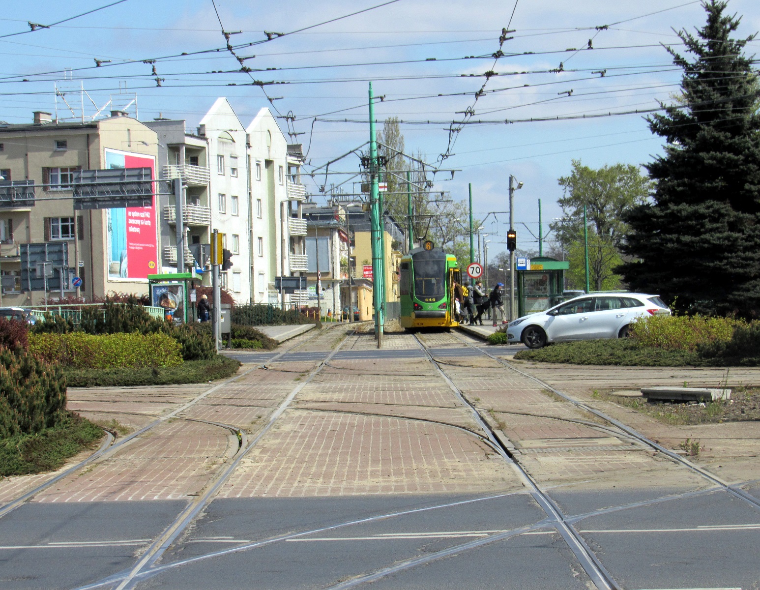 15 kwietnia rozpoczną się prace na trasie tramwajowej na ul. Warszawskiej fot. ZTM - grafika rozmowy