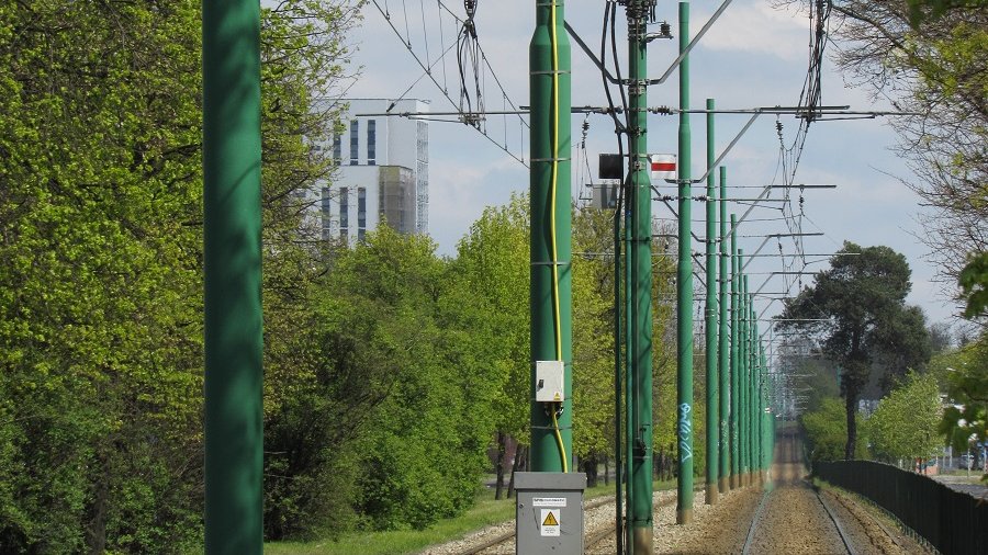 15 kwietnia rozpoczną się prace na trasie tramwajowej na ul. Warszawskiej fot. ZTM