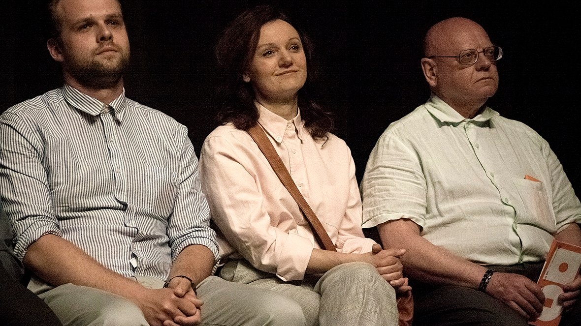 Seniorzy mogą obejrzeć "Drugi spektakl" w reż. Anny Karasińskiej/fot. Monika Lisiecka