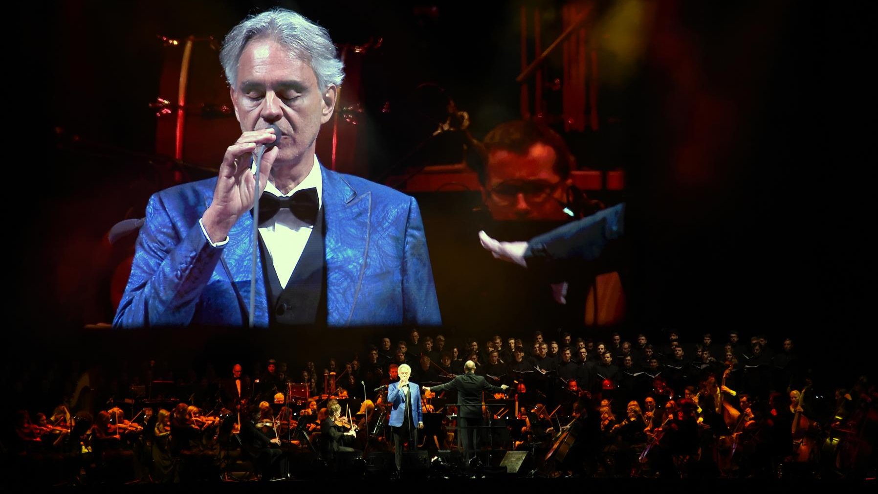 Koncert Andrei Bocellego uczcił stulecie Uniwersytetu Poznańskiego