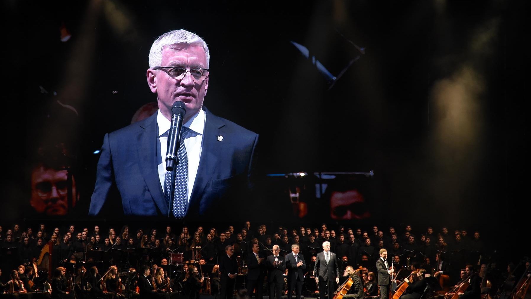 Koncert Andrei Bocellego uczcił stulecie Uniwersytetu Poznańskiego