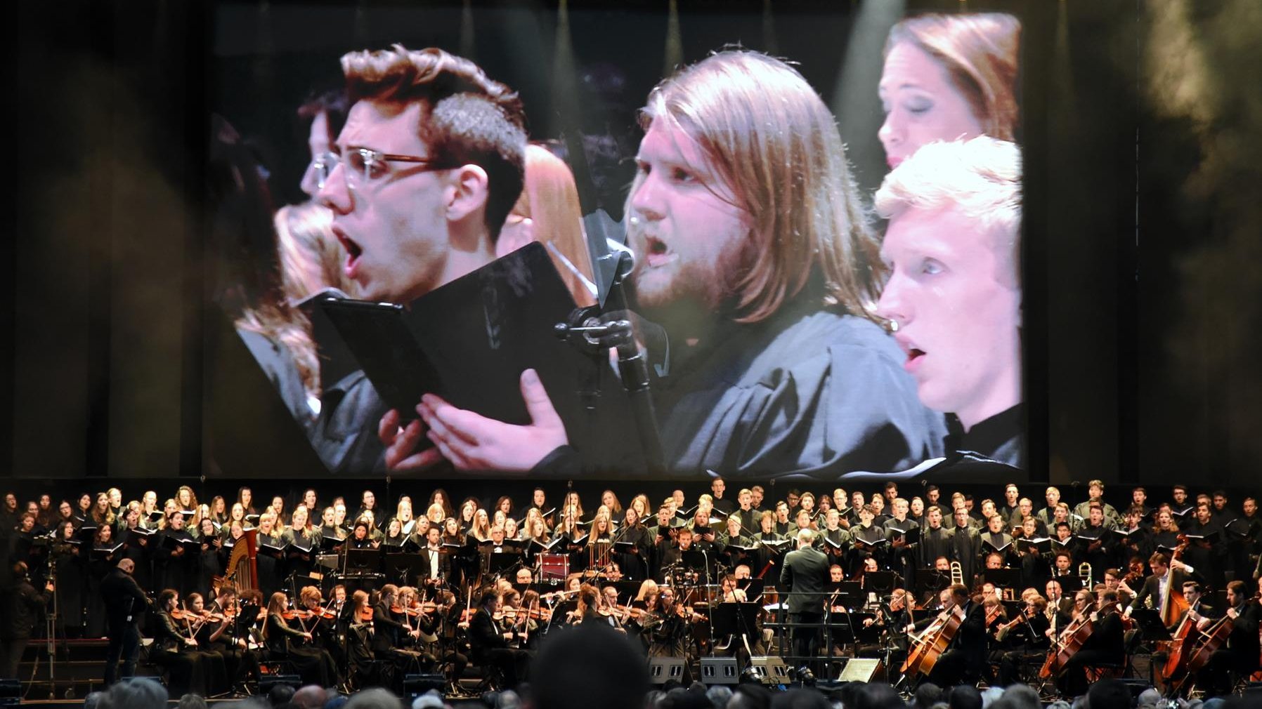 Koncert Andrei Bocellego uczcił stulecie Uniwersytetu Poznańskiego