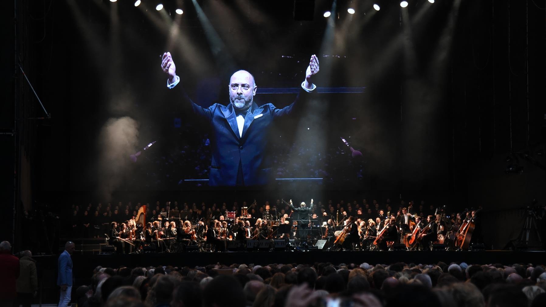 Koncert Andrei Bocellego uczcił stulecie Uniwersytetu Poznańskiego