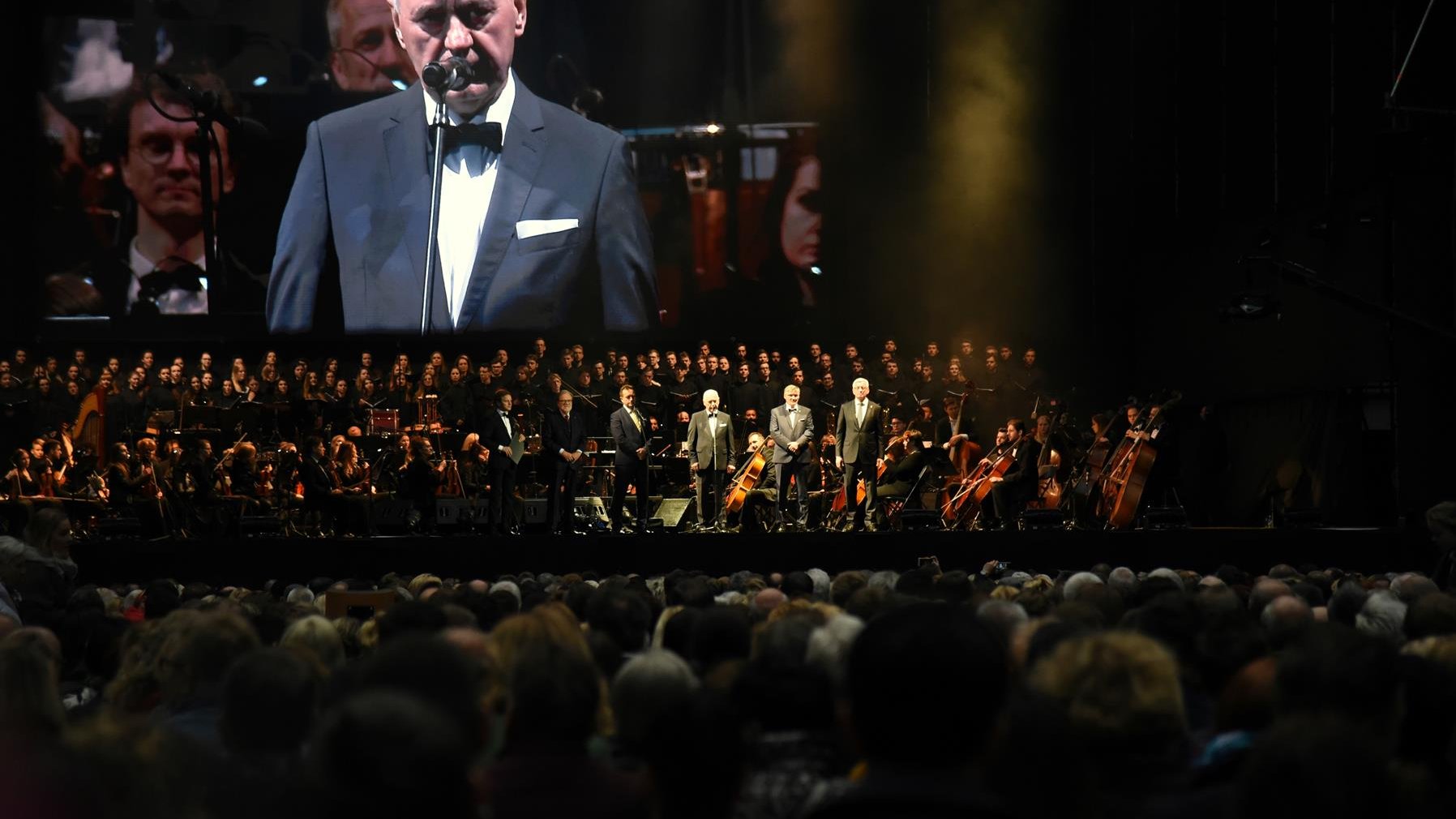 Koncert Andrei Bocellego uczcił stulecie Uniwersytetu Poznańskiego