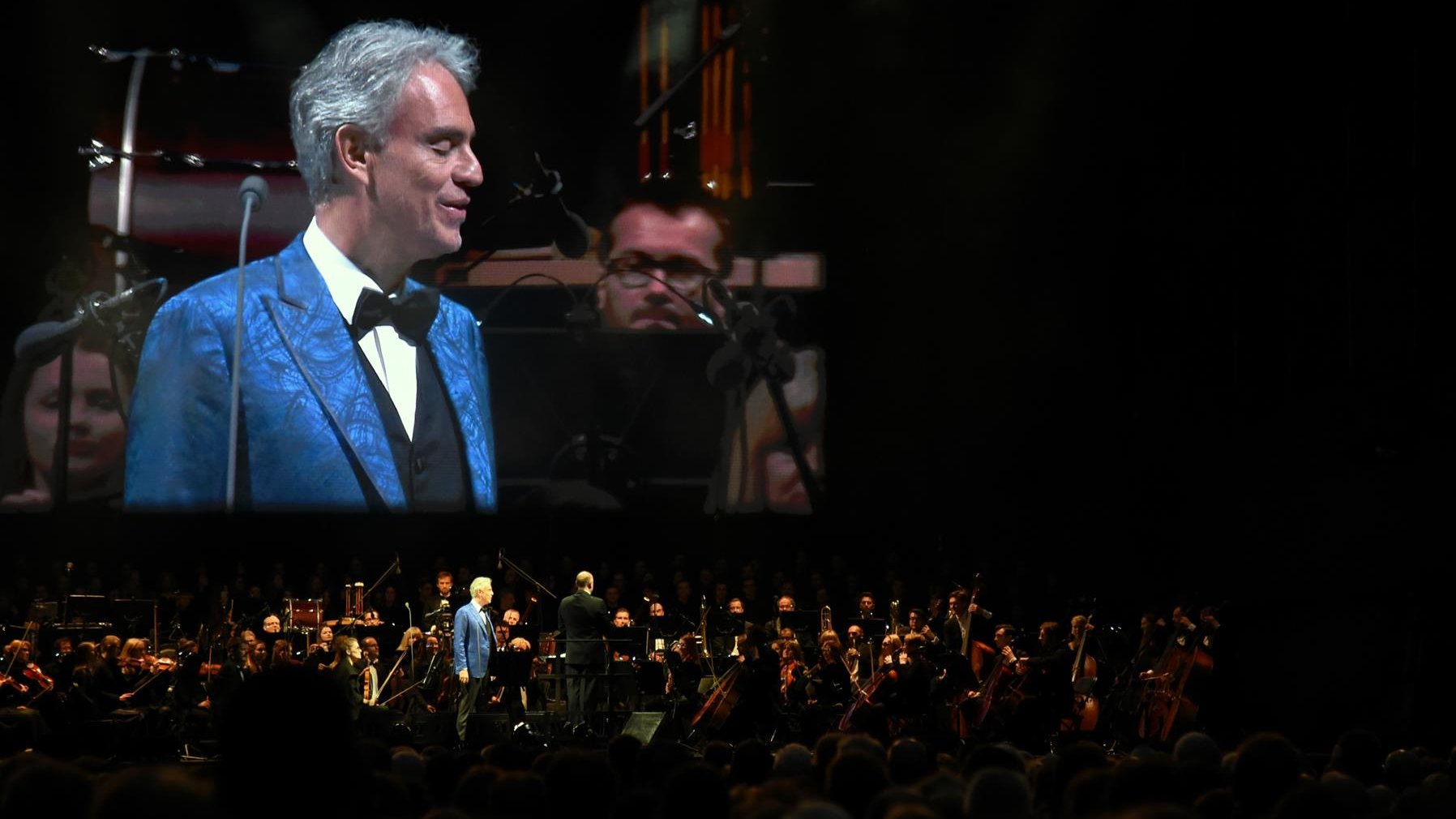 Koncert Andrei Bocellego uczcił stulecie Uniwersytetu Poznańskiego