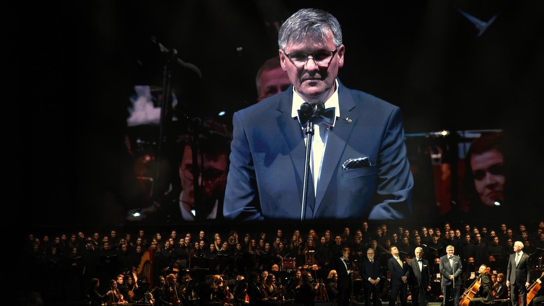 Koncert Andrei Bocellego uczcił stulecie Uniwersytetu Poznańskiego