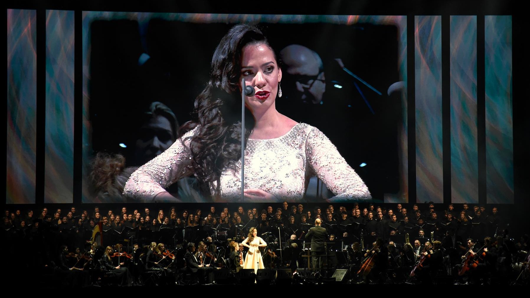 Koncert Andrei Bocellego uczcił stulecie Uniwersytetu Poznańskiego