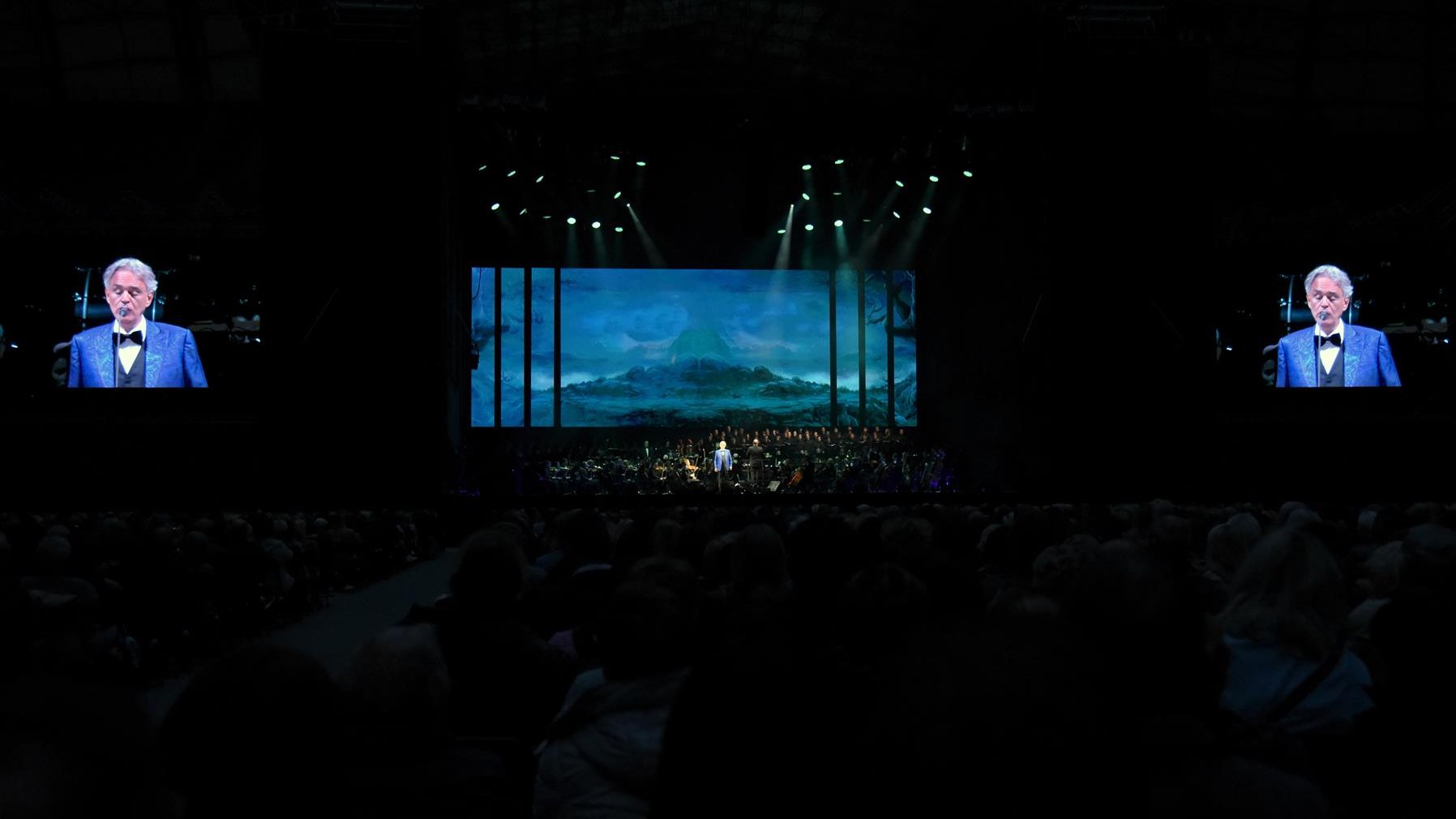 Koncert Andrei Bocellego uczcił stulecie Uniwersytetu Poznańskiego