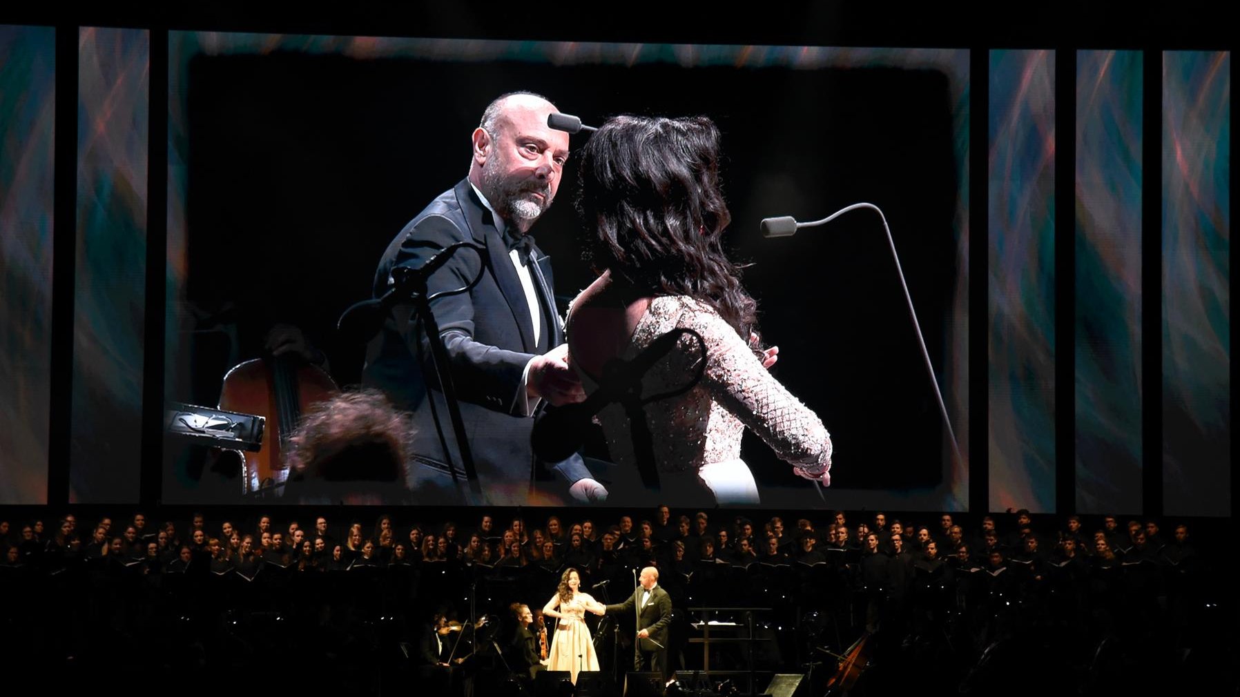 Koncert Andrei Bocellego uczcił stulecie Uniwersytetu Poznańskiego