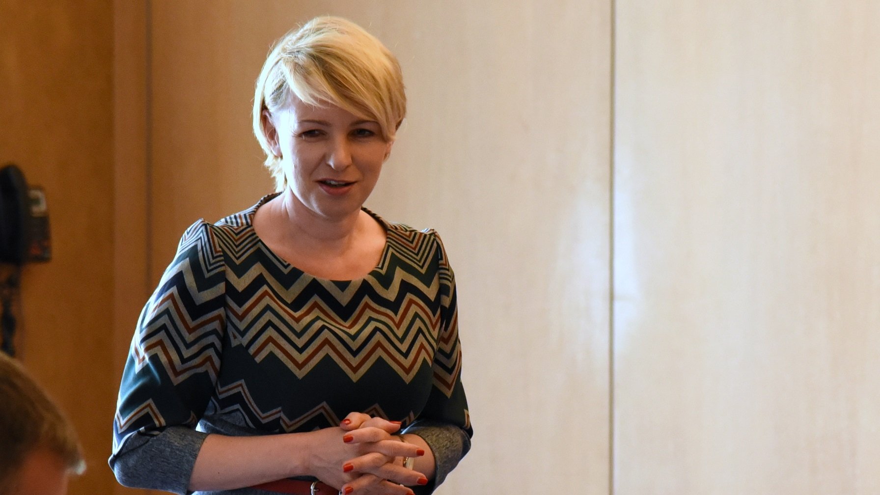 Współorganizatorem biznesowego lunchu była Skandynawsko-Polska Izba Gospodarcza
