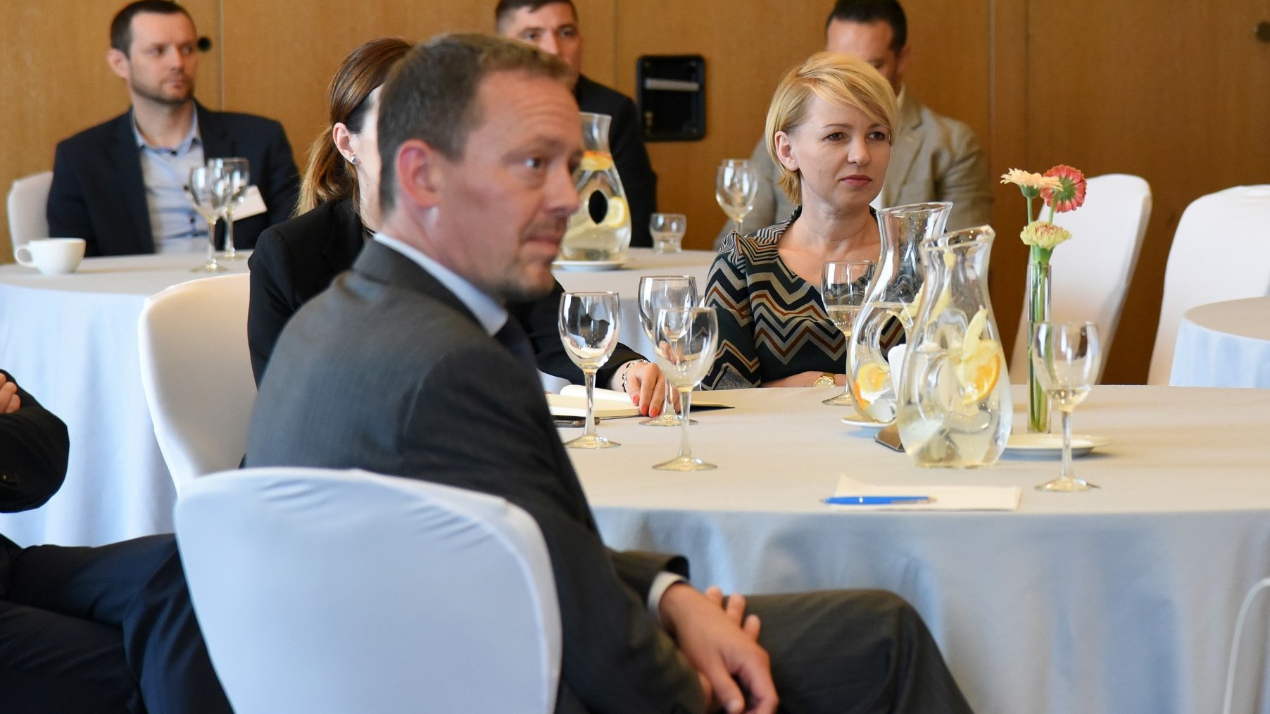 Współorganizatorem biznesowego lunchu była Skandynawsko-Polska Izba Gospodarcza