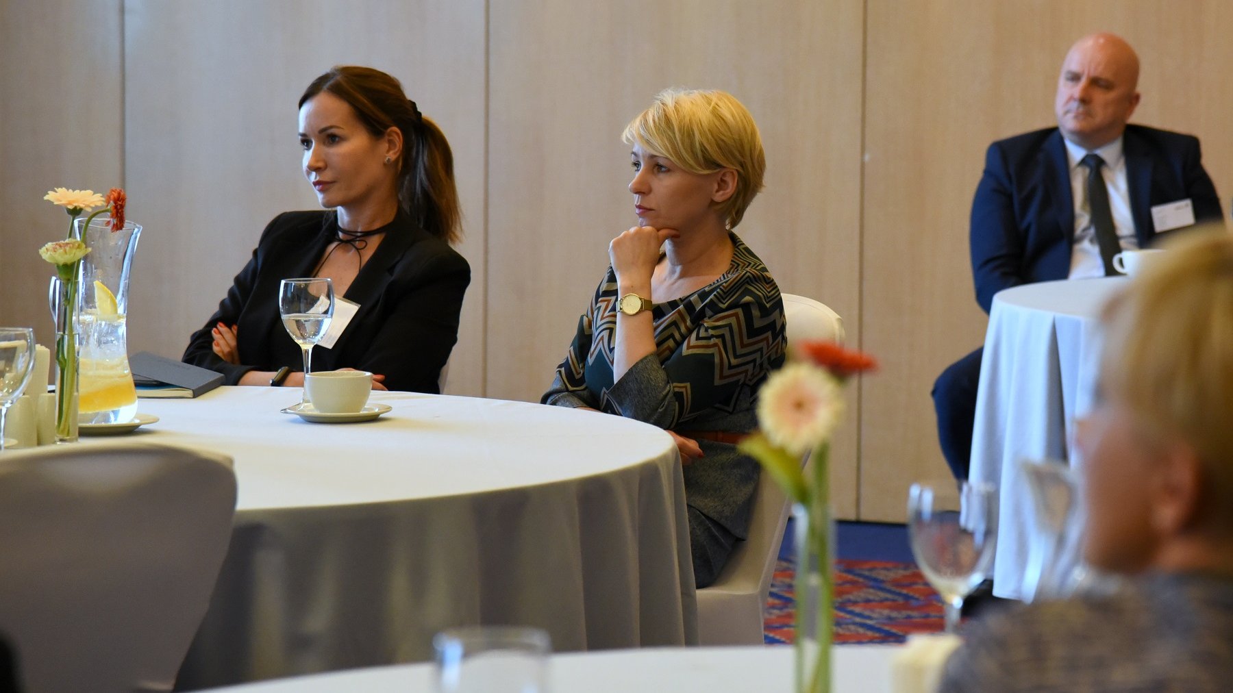 Współorganizatorem biznesowego lunchu była Skandynawsko-Polska Izba Gospodarcza