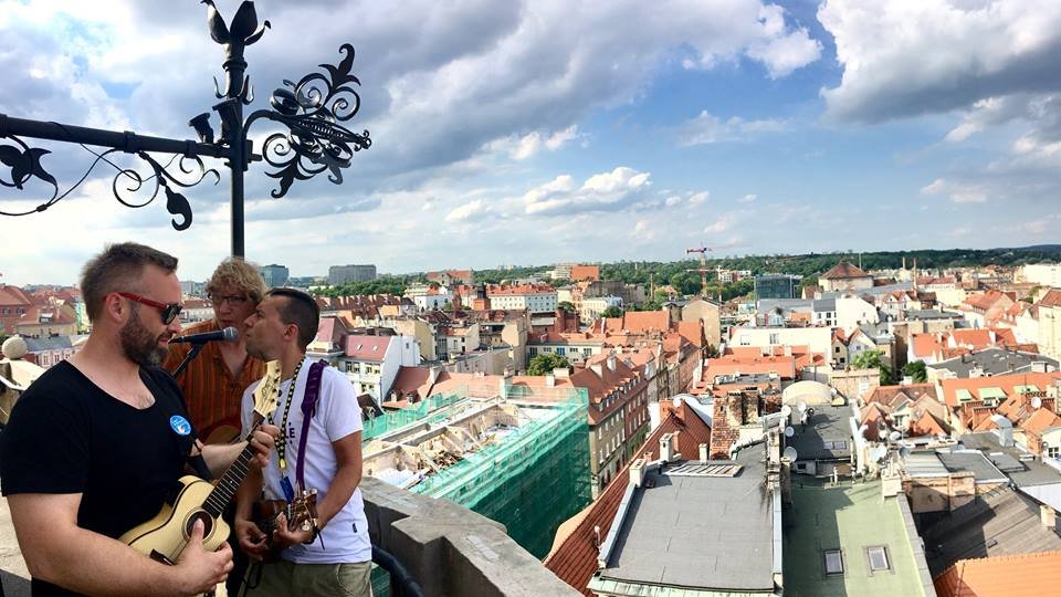 Również w tym roku na ukulele zostanie odegrany hejnał fot. archiwum organizatorów