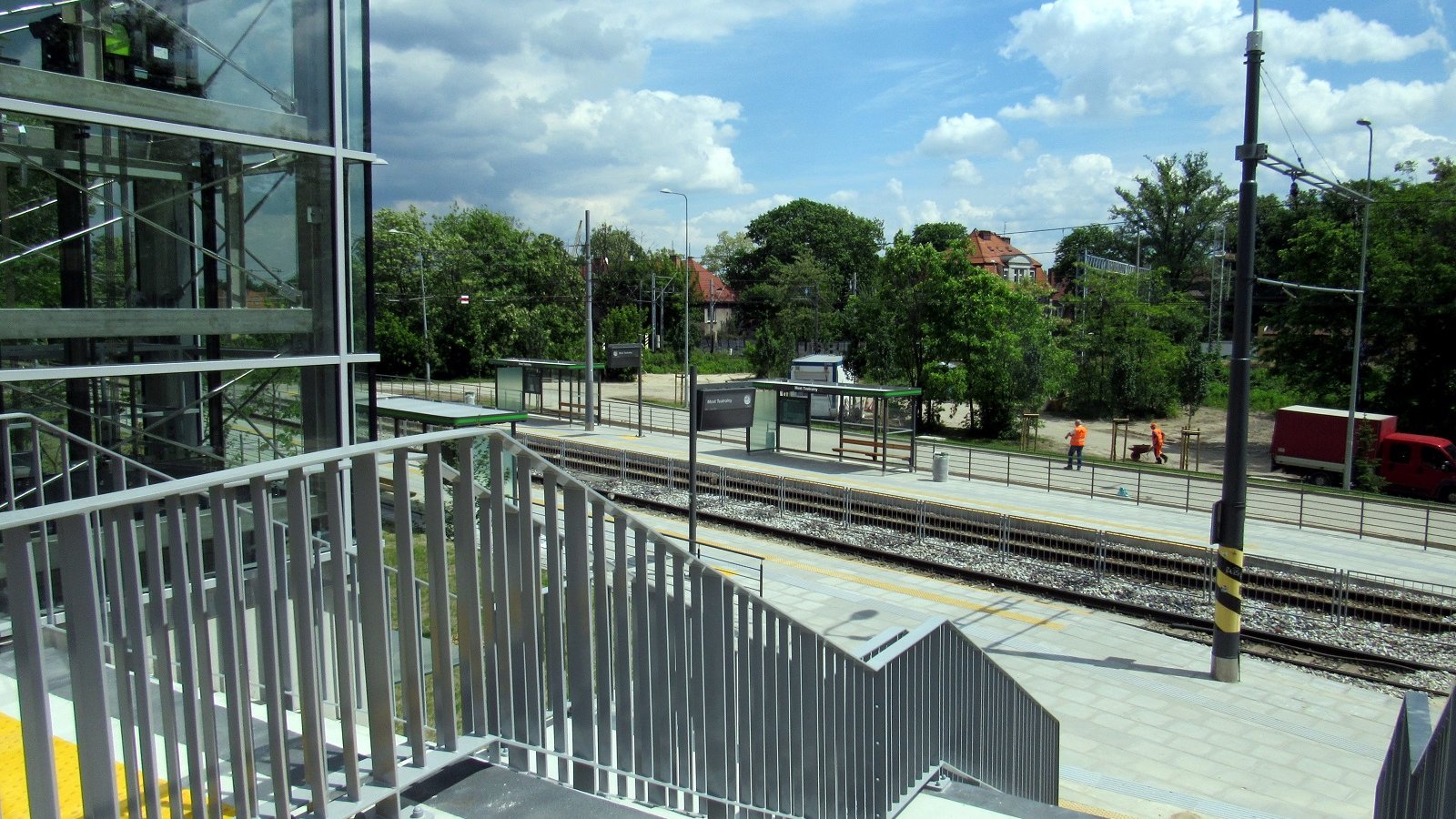 Przystanek PST Most Teatralny czynny od soboty