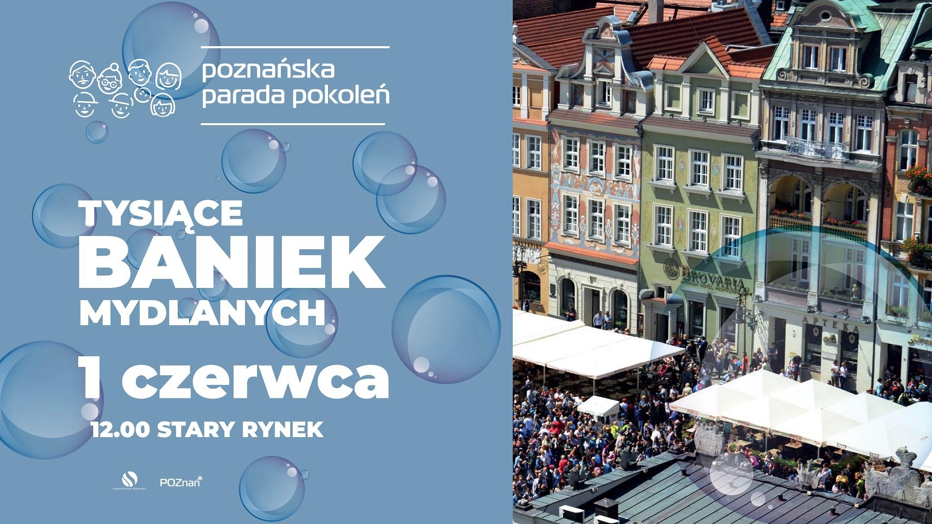 W sobotę przez miasto przejdzie Poznańska Parada Pokoleń - grafika rozmowy