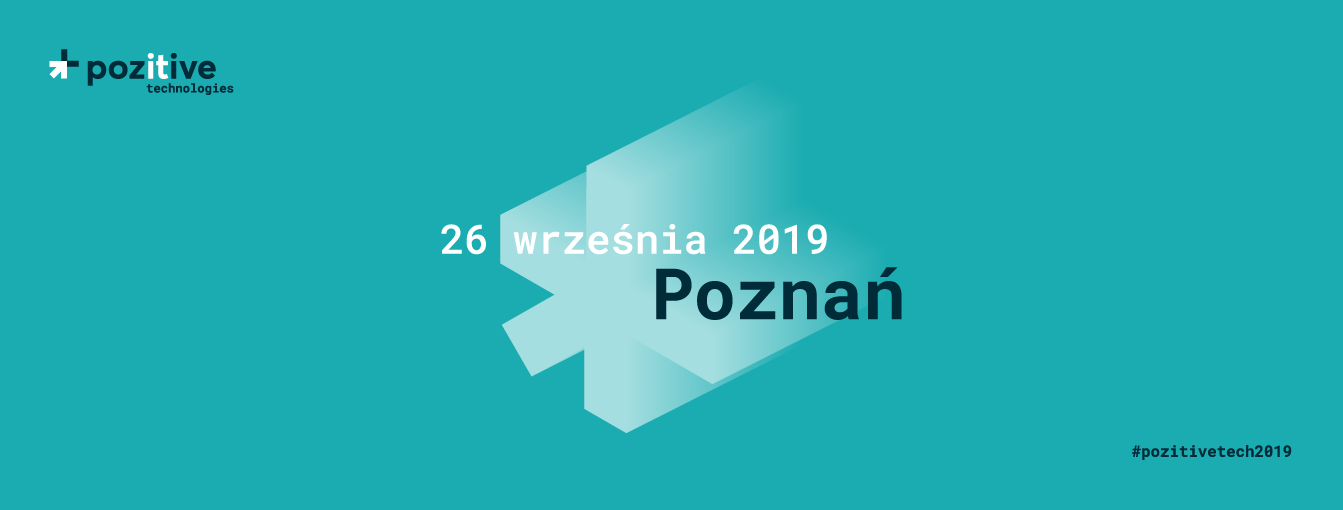 Konferencja pozitive technologies w Poznaniu - grafika rozmowy