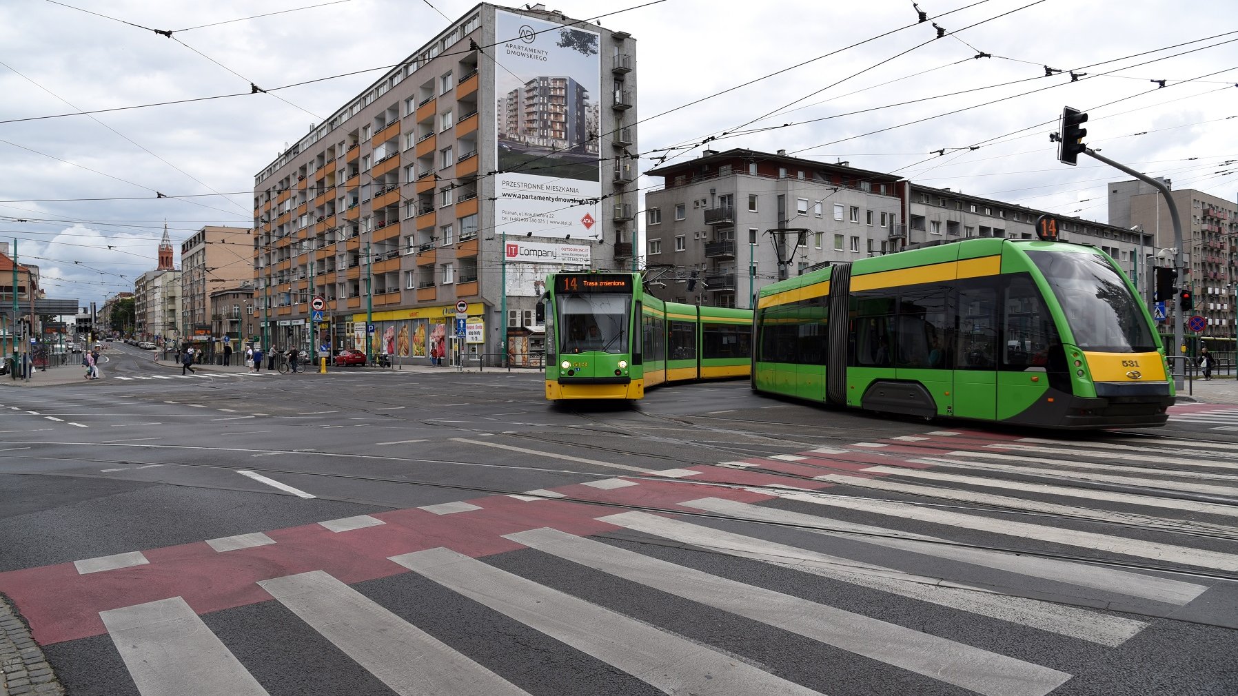 Wspólne prace MPK i Aquanetu na ul. Głogowskiej