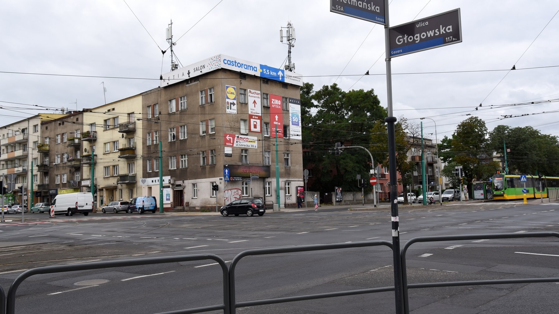 Wspólne prace MPK i Aquanetu na ul. Głogowskiej