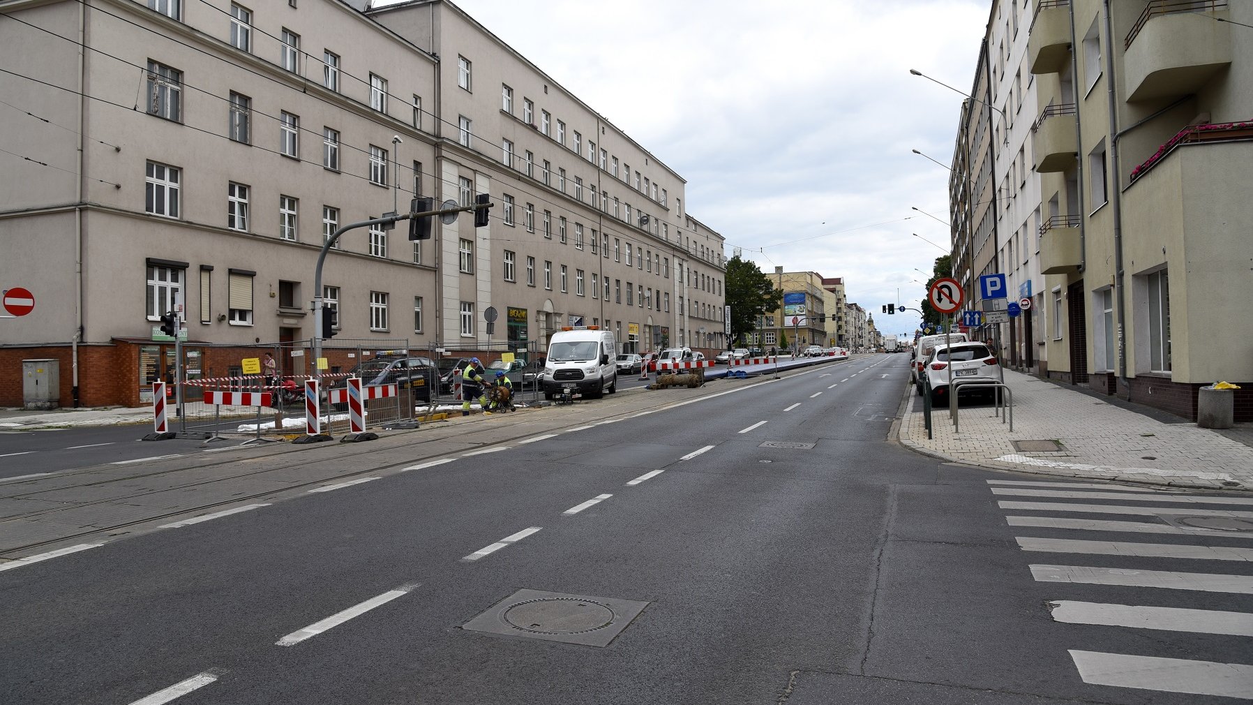 Wspólne prace MPK i Aquanetu na ul. Głogowskiej