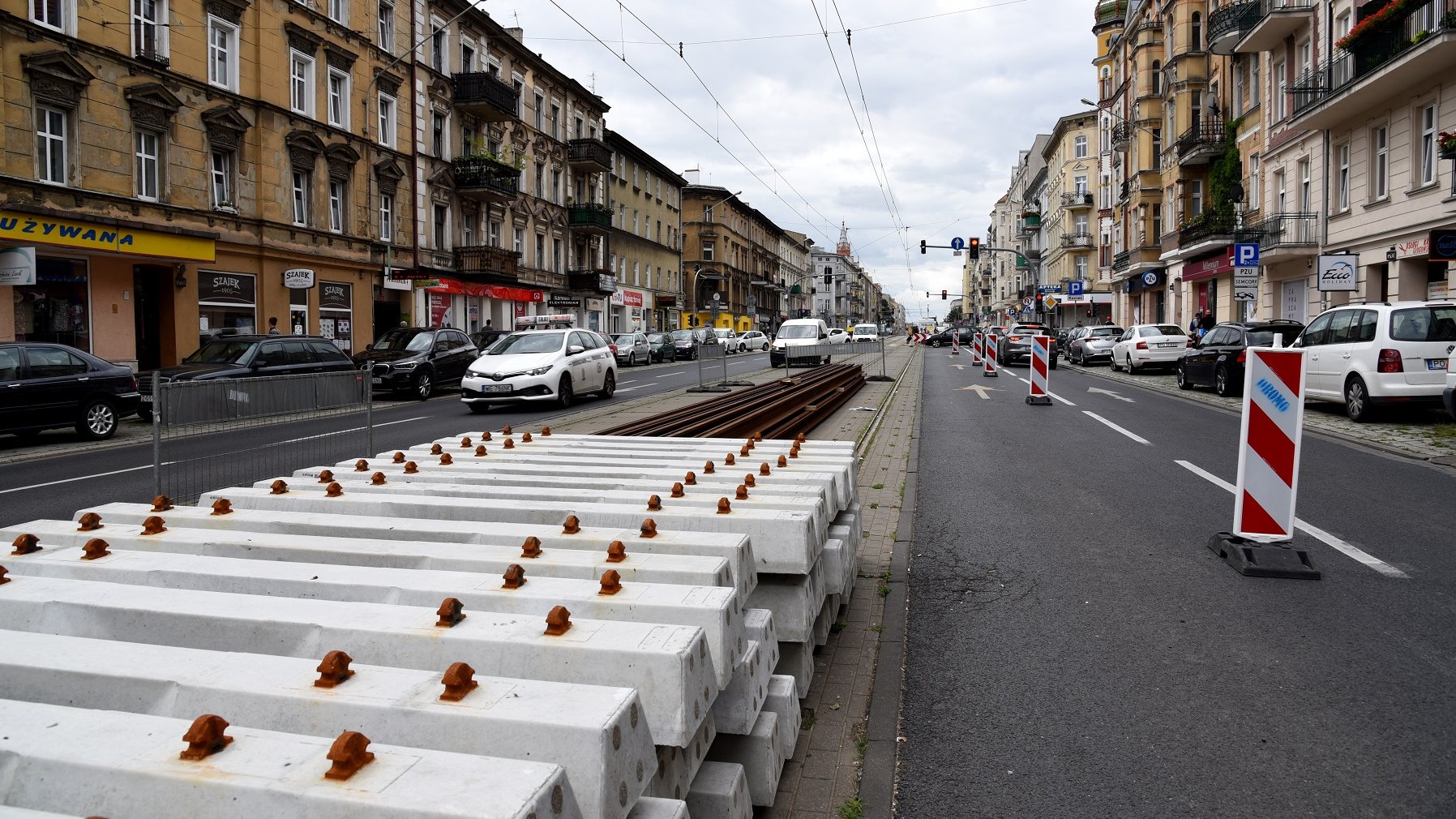 Wspólne prace MPK i Aquanetu na ul. Głogowskiej