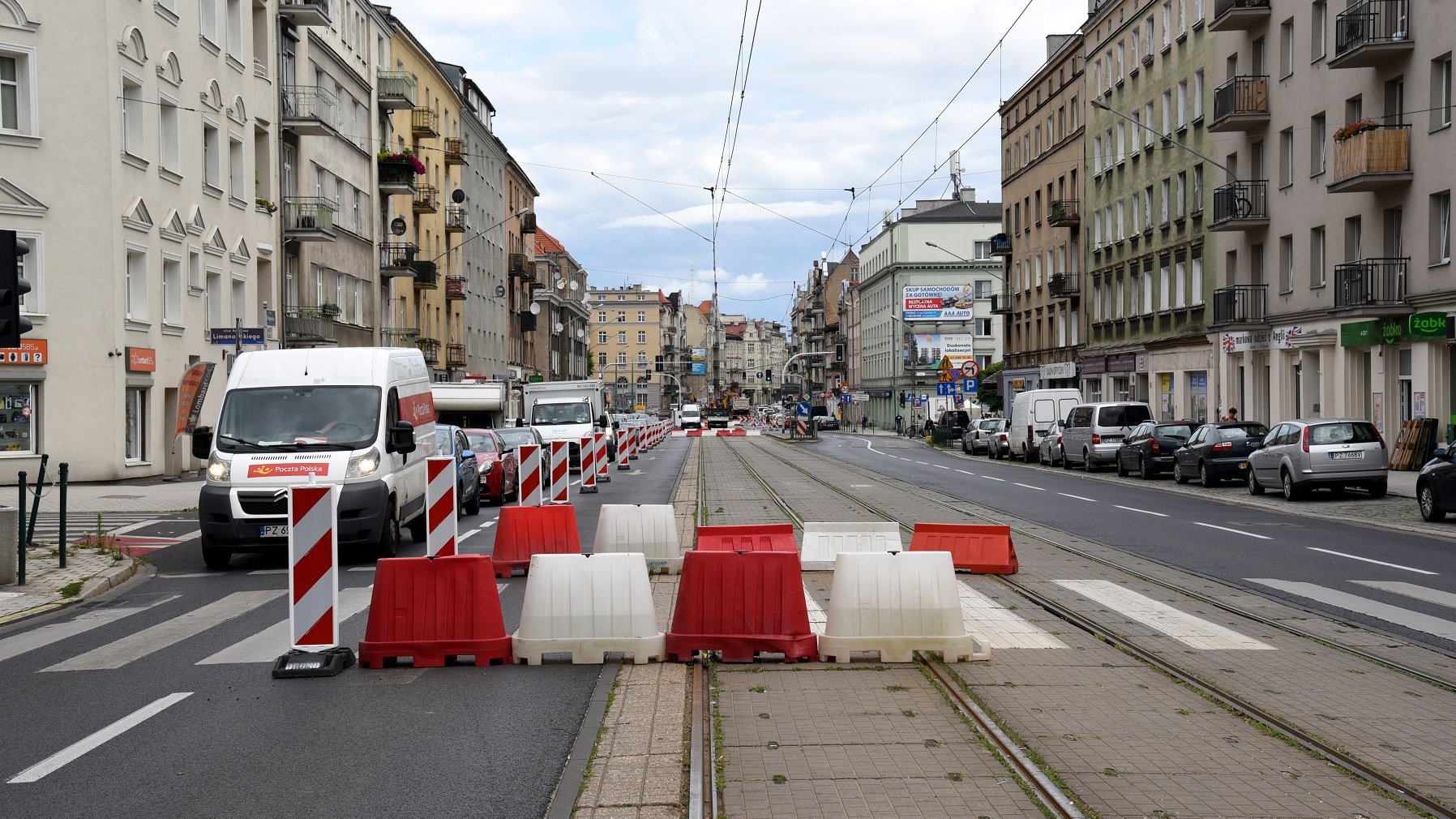Wspólne prace MPK i Aquanetu na ul. Głogowskiej