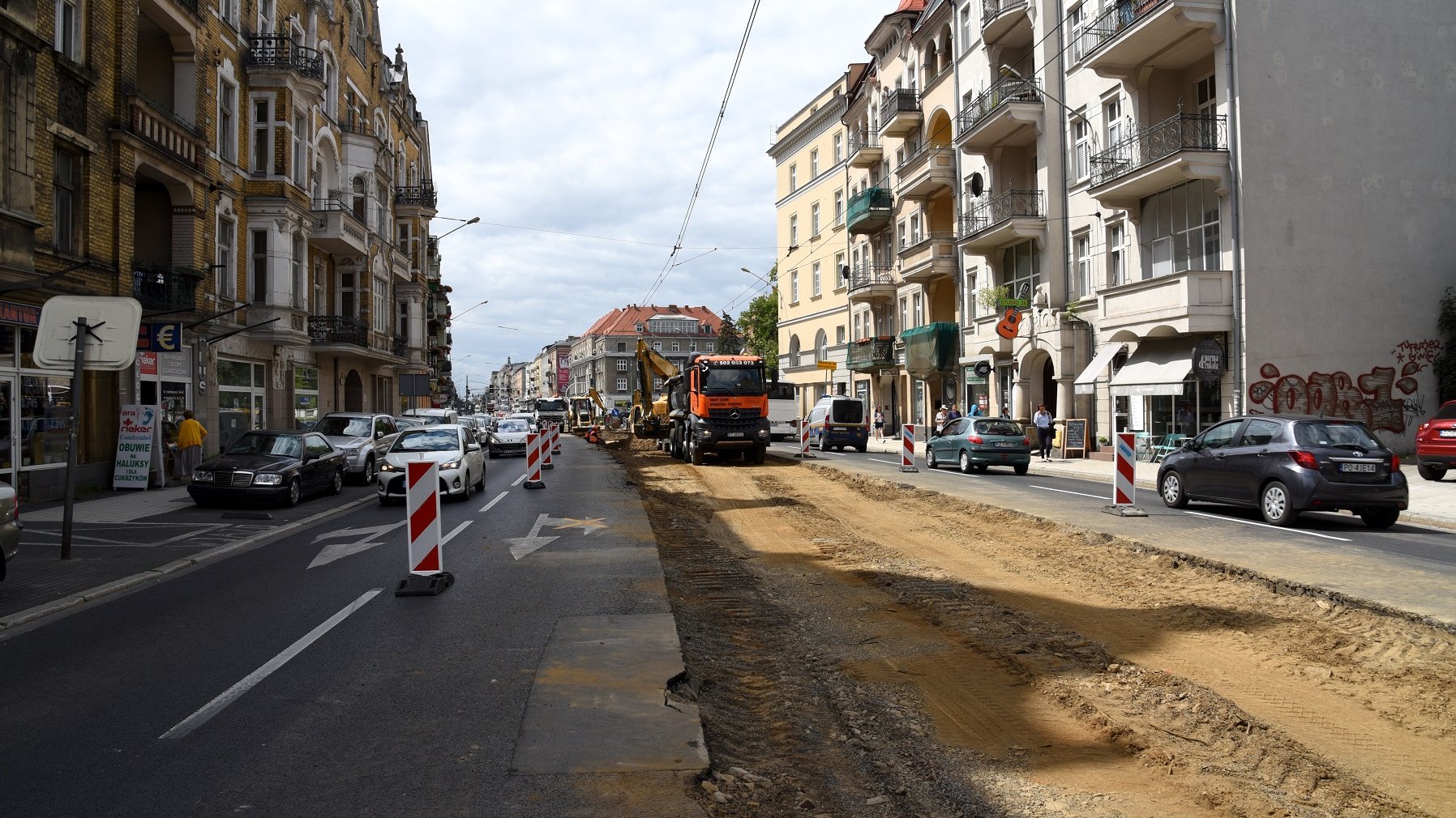 Wspólne prace MPK i Aquanetu na ul. Głogowskiej