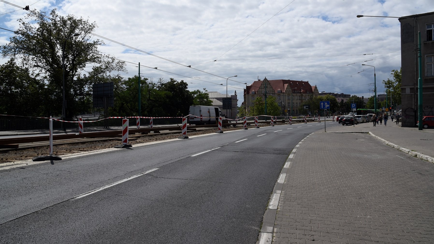 Wspólne prace MPK i Aquanetu na ul. Głogowskiej
