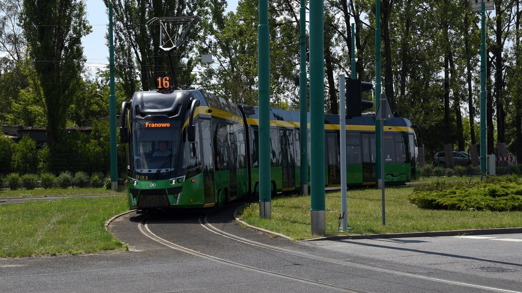 Na początku sierpnia pasażerów w Poznaniu zacznie wozić nowy dwukierunkowy tramwaj Moderus Gamma