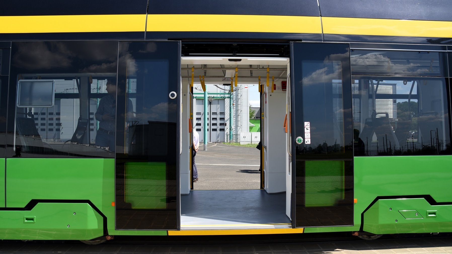 Na początku sierpnia pasażerów w Poznaniu zacznie wozić nowy dwukierunkowy tramwaj Moderus Gamma
