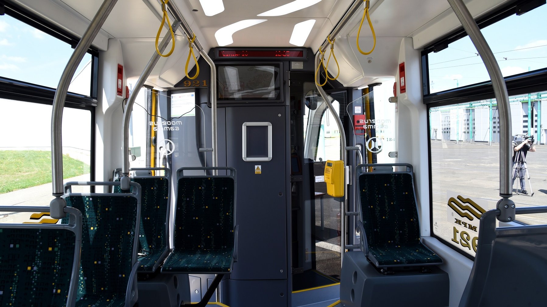 Na początku sierpnia pasażerów w Poznaniu zacznie wozić nowy dwukierunkowy tramwaj Moderus Gamma