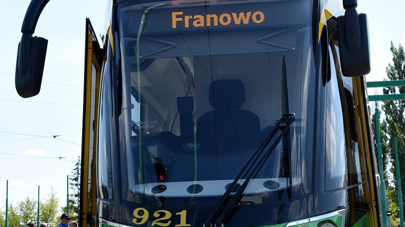 Na początku sierpnia pasażerów w Poznaniu zacznie wozić nowy dwukierunkowy tramwaj Moderus Gamma