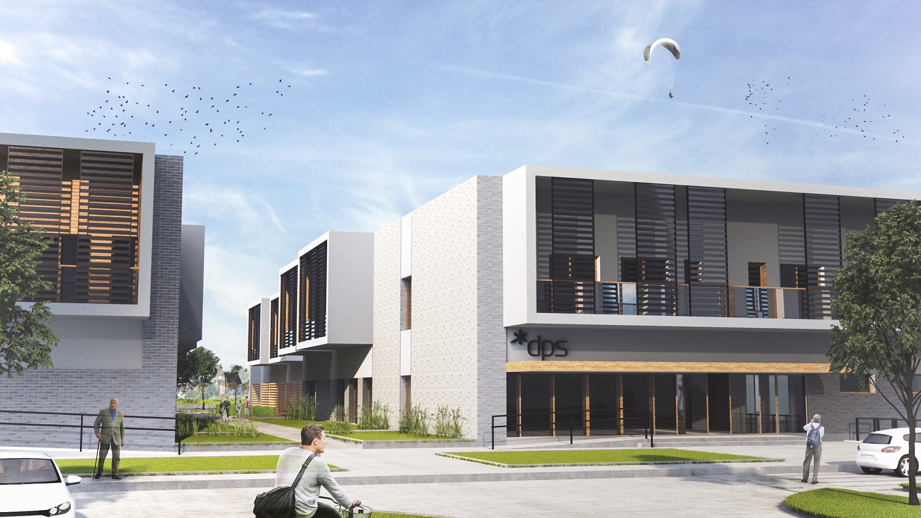 Nowa siedziba DPS nr 1 będzie przyjazną przestrzenią/proj. Archimedia Architekci & Inżynierowie - grafika rozmowy