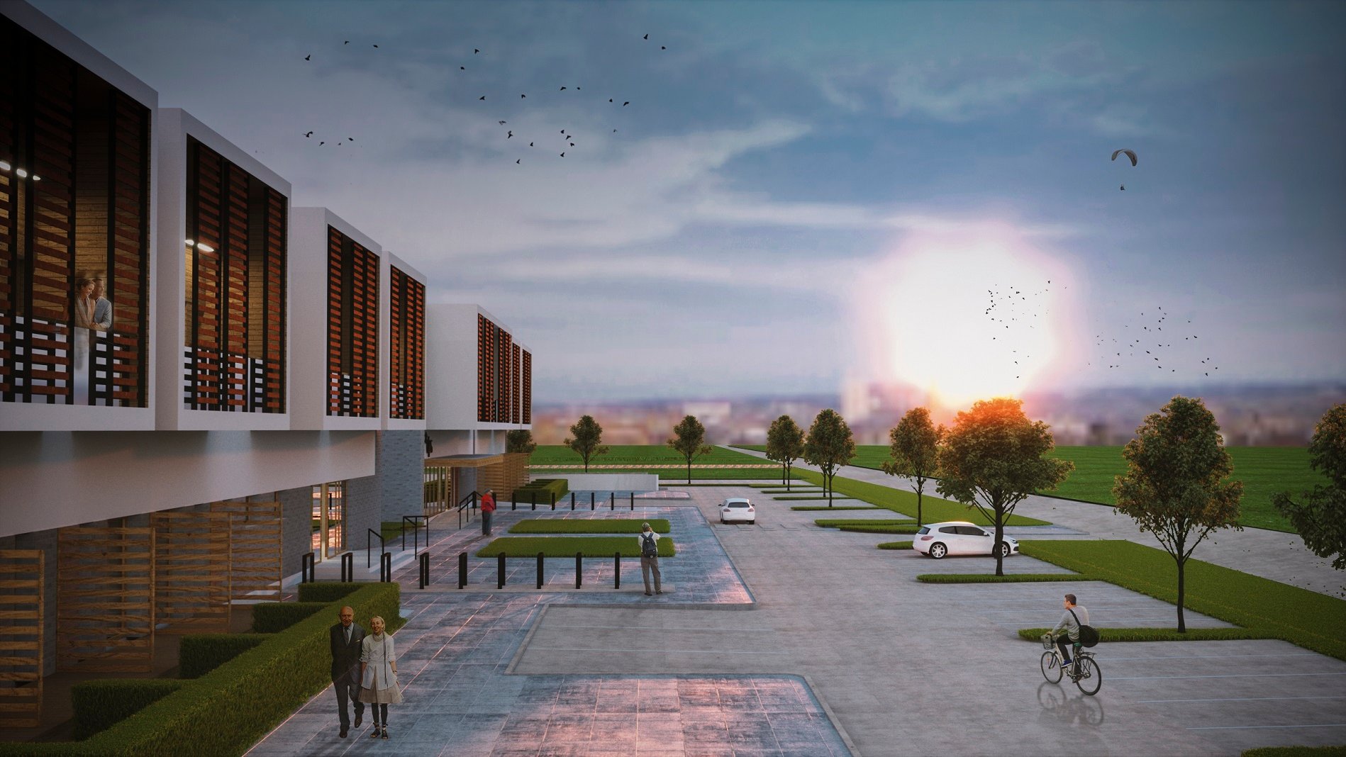 Nowa siedziba DPS nr 1 będzie przyjazną przestrzenią/proj. Archimedia Architekci & Inżynierowie