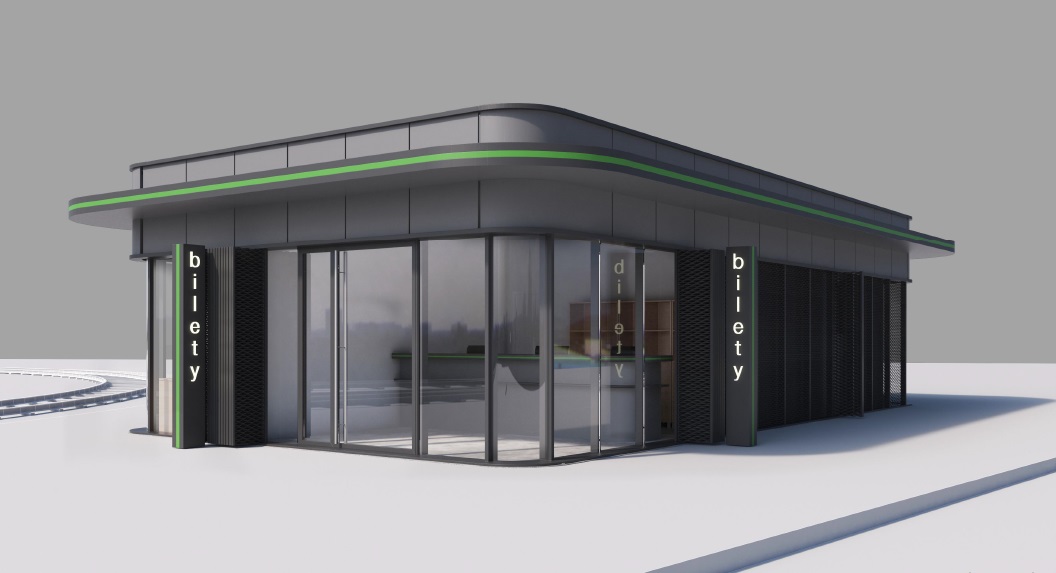 Rozpoczyna się gruntowna modernizacja Punktu Obsługi Klienta ZTM oraz Punktu Nadzoru Ruchu MPK przy pętli tramwajowej na Dębcu - grafika rozmowy