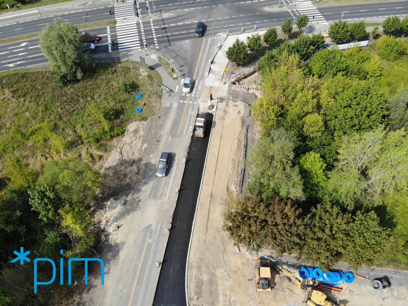 Ul. Szwajcarska - zmiana organizacji ruchu fot. PIM - grafika rozmowy