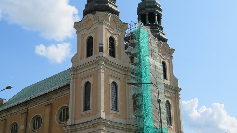 Dofinansowana została renowacja kościoła franciszkanów na Pl. Bernardyńskim