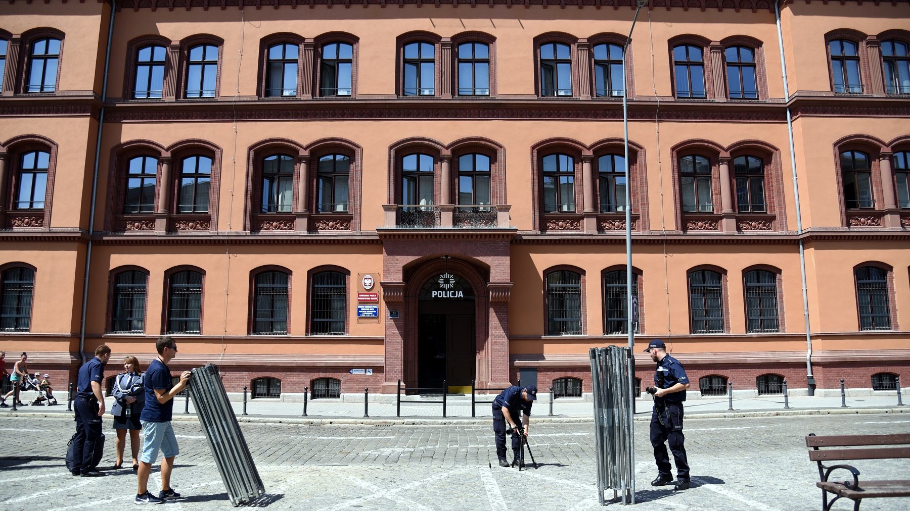 Przy znaczącym udziale środków miejskich kompleksowy remont i modernizację przeszedł okazały gmach Komisariatu Policji Poznań Stare Miasto
