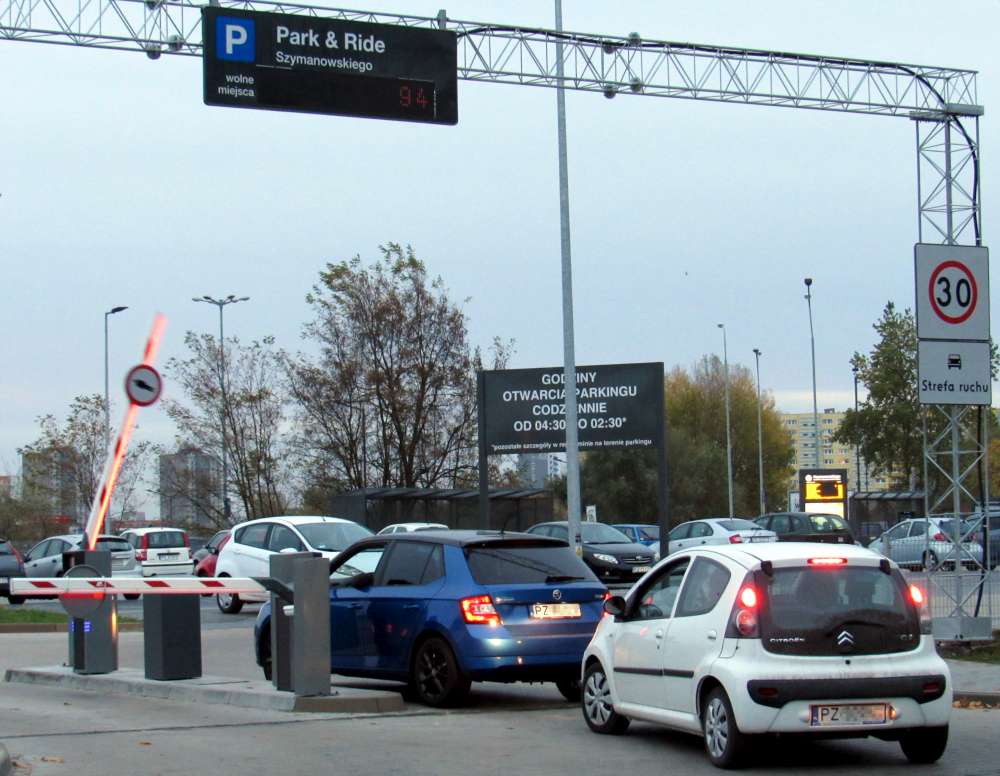 Kolejny parking typu Park&Ride powstanie w rejonie ulic: Św. Michała, Warszawskiej i Świętojańskiej fot. PIM - grafika rozmowy