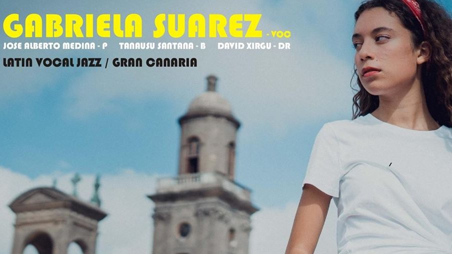 Do Poznania przyjedzie Gabriela Suárez, czyli 16-letnia artystka, która wraz z zespołem wykonuje muzykę jazzową w wersji hiszpańskiej/ fot. materiały prasowe