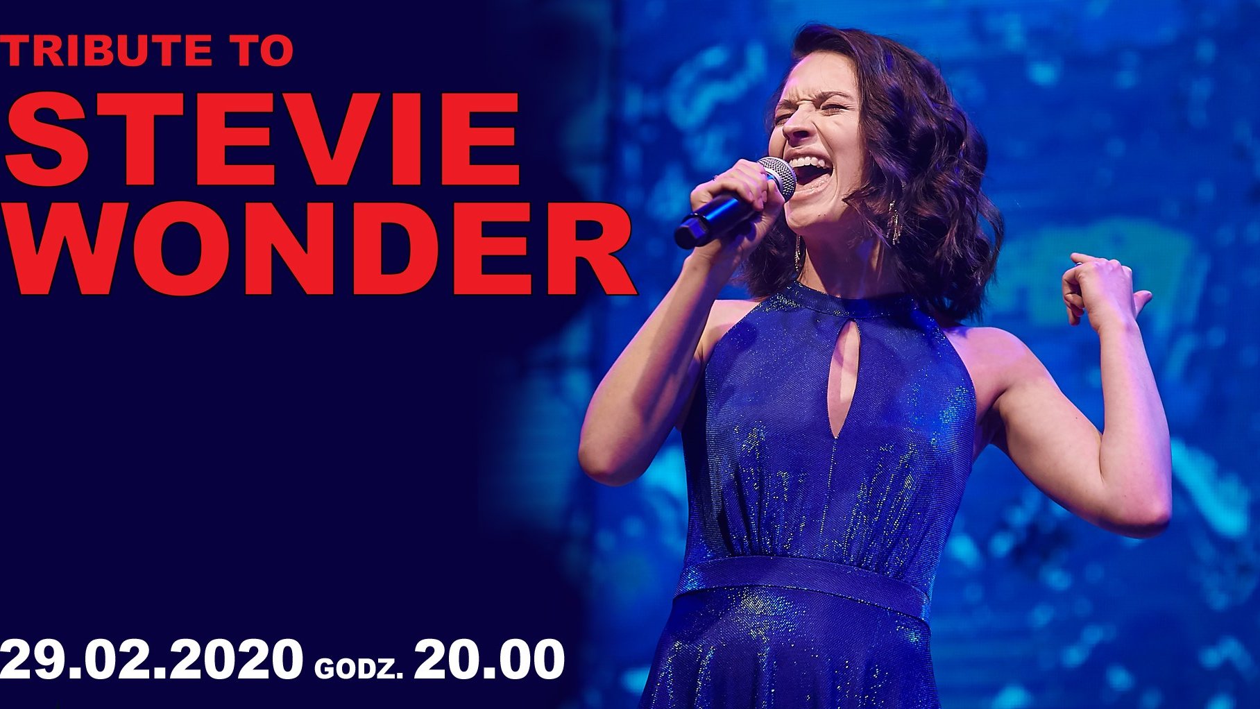 W Poznaniu odbędzie się koncert zorganizowany w hołdzie amerykańskiemu wokaliście Steviemu Wonderowi/ fot. materiały prasowe
