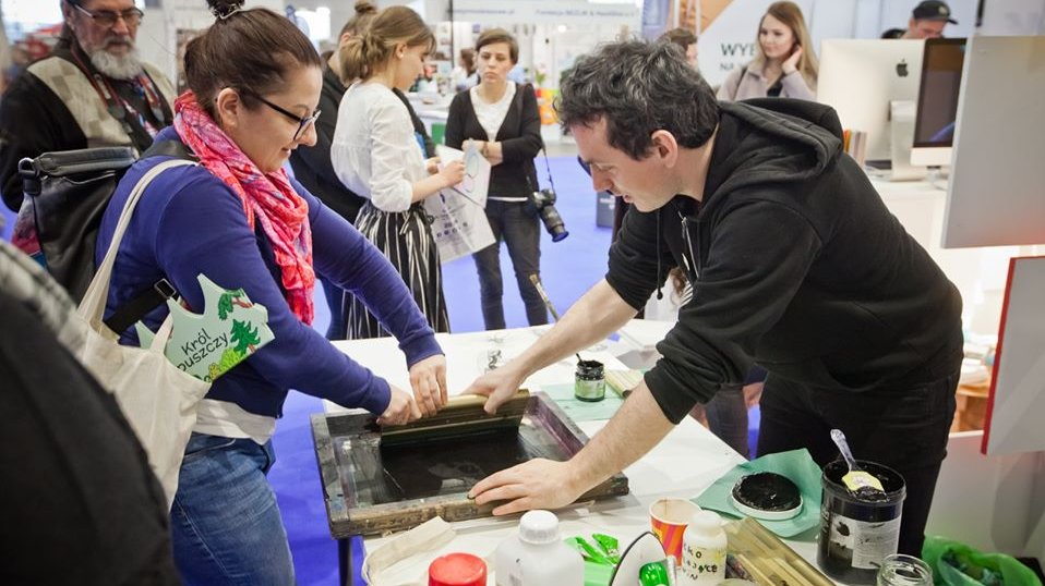 Wystartowały #KreaTYwne Targi Edukacyjne Poznań!, fot. MTP.