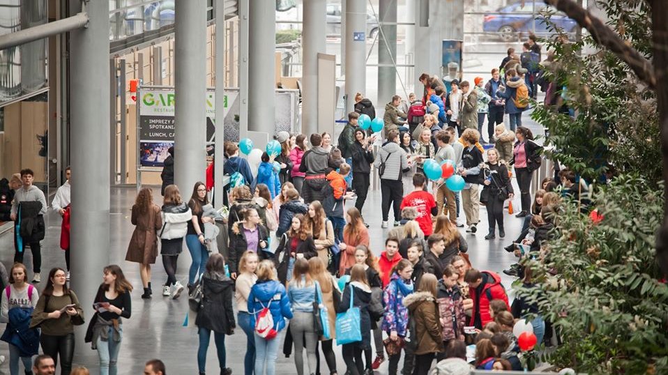 Wystartowały #KreaTYwne Targi Edukacyjne Poznań!, fot. MTP.