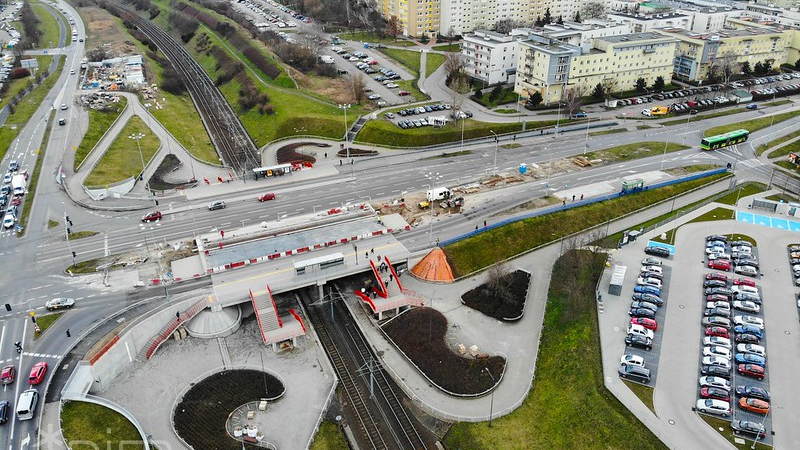 Od nocy z 14 na 15 kwietnia zamiast linii 201 kursować będzie autobus "za tramwaj" T21